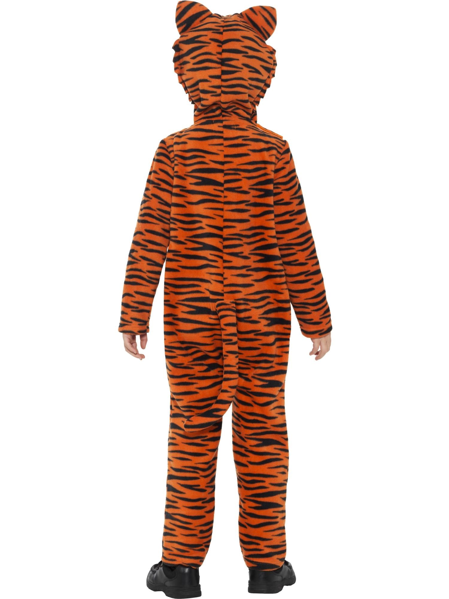 Smiffys Tiger Costume, Orange & Black - 46754