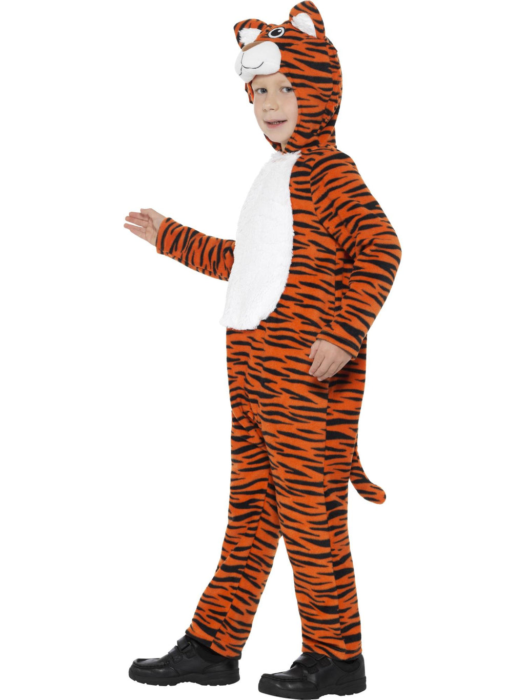 Smiffys Tiger Costume, Orange & Black - 46754