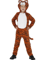 Smiffys Tiger Costume, Orange & Black - 46754