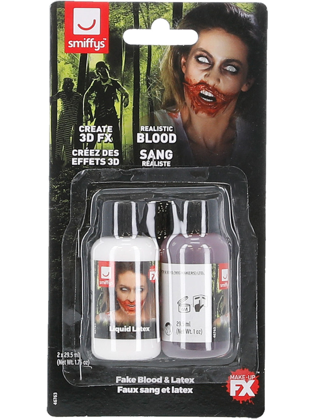 Smiffys Fake Blood & Latex - 46763