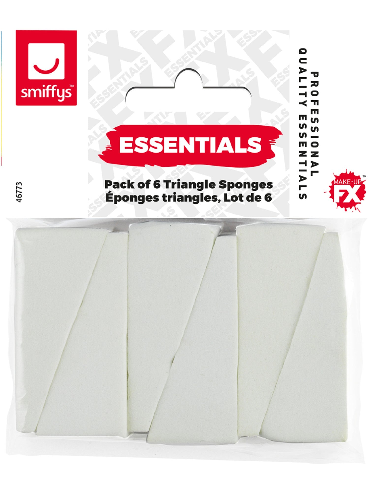 Smiffys Triangle Sponges - 46773