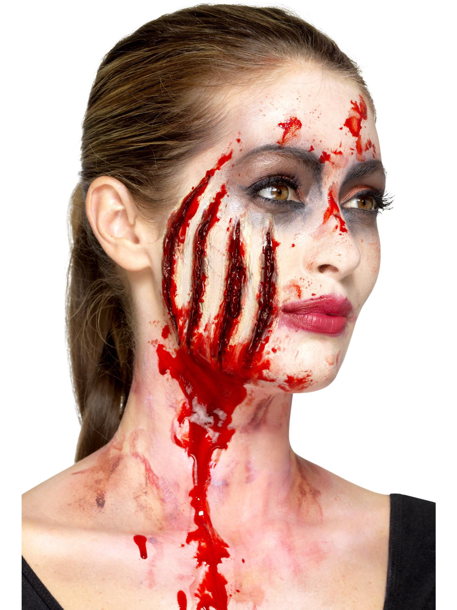 Smiffys Latex Claw Wound Prosthetic - 46775