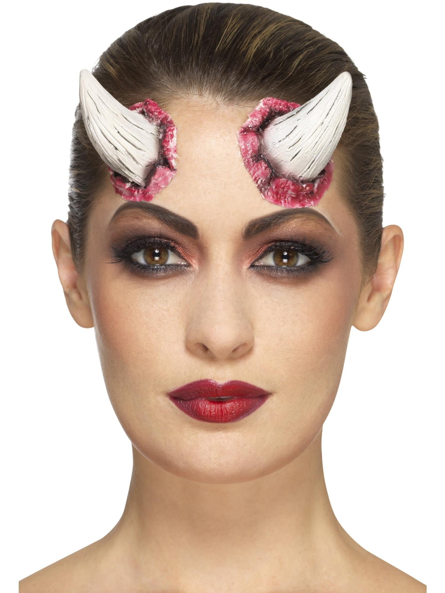 Smiffys Latex Devil Horn Prosthetic - 46798