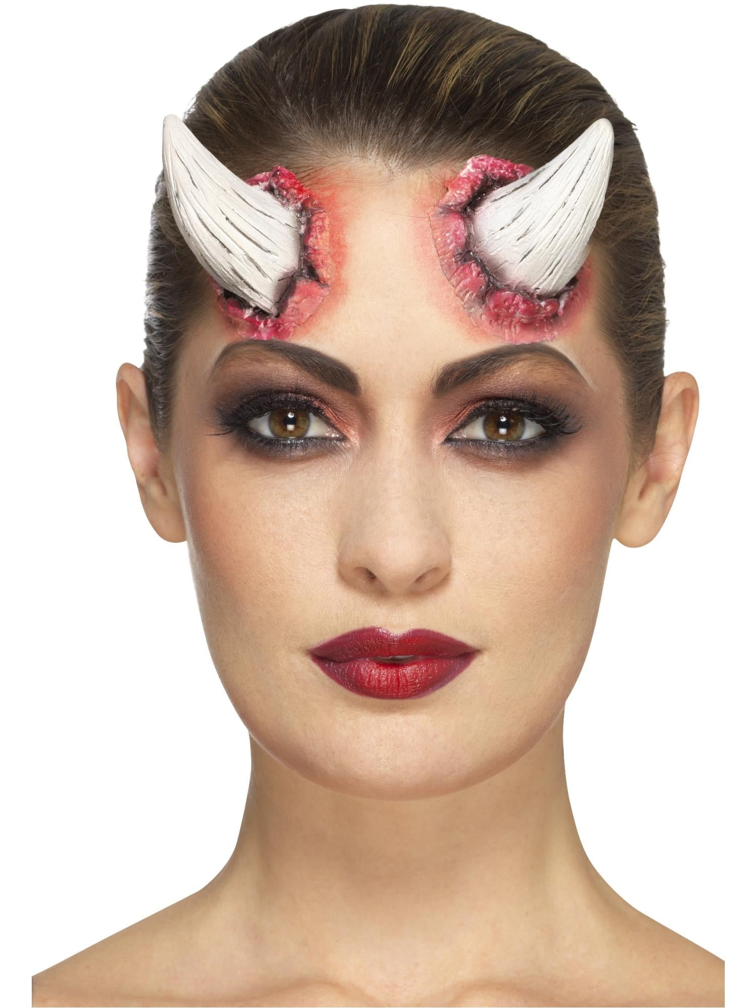 Smiffys Latex Devil Horn Prosthetic - 46798
