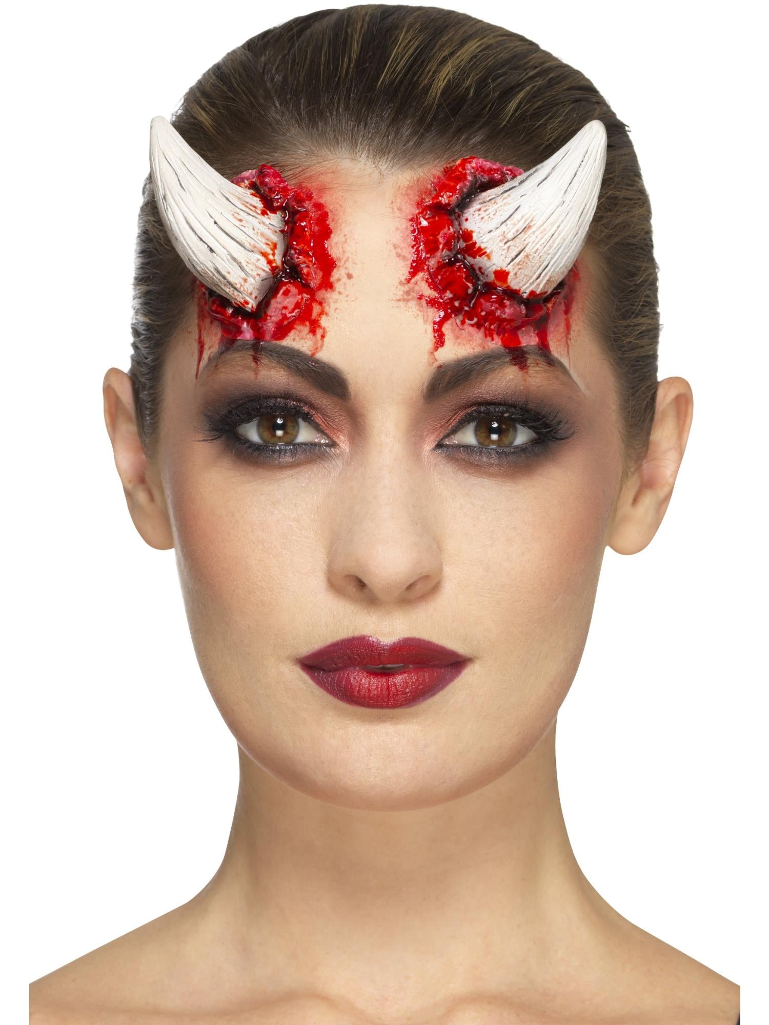 Smiffys Latex Devil Horn Prosthetic - 46798