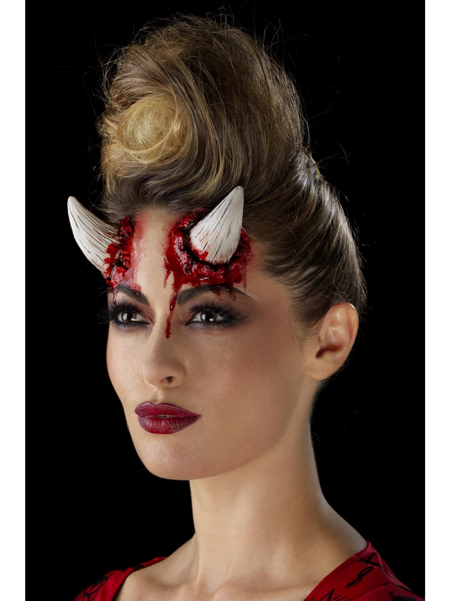 Smiffys Latex Devil Horn Prosthetic - 46798