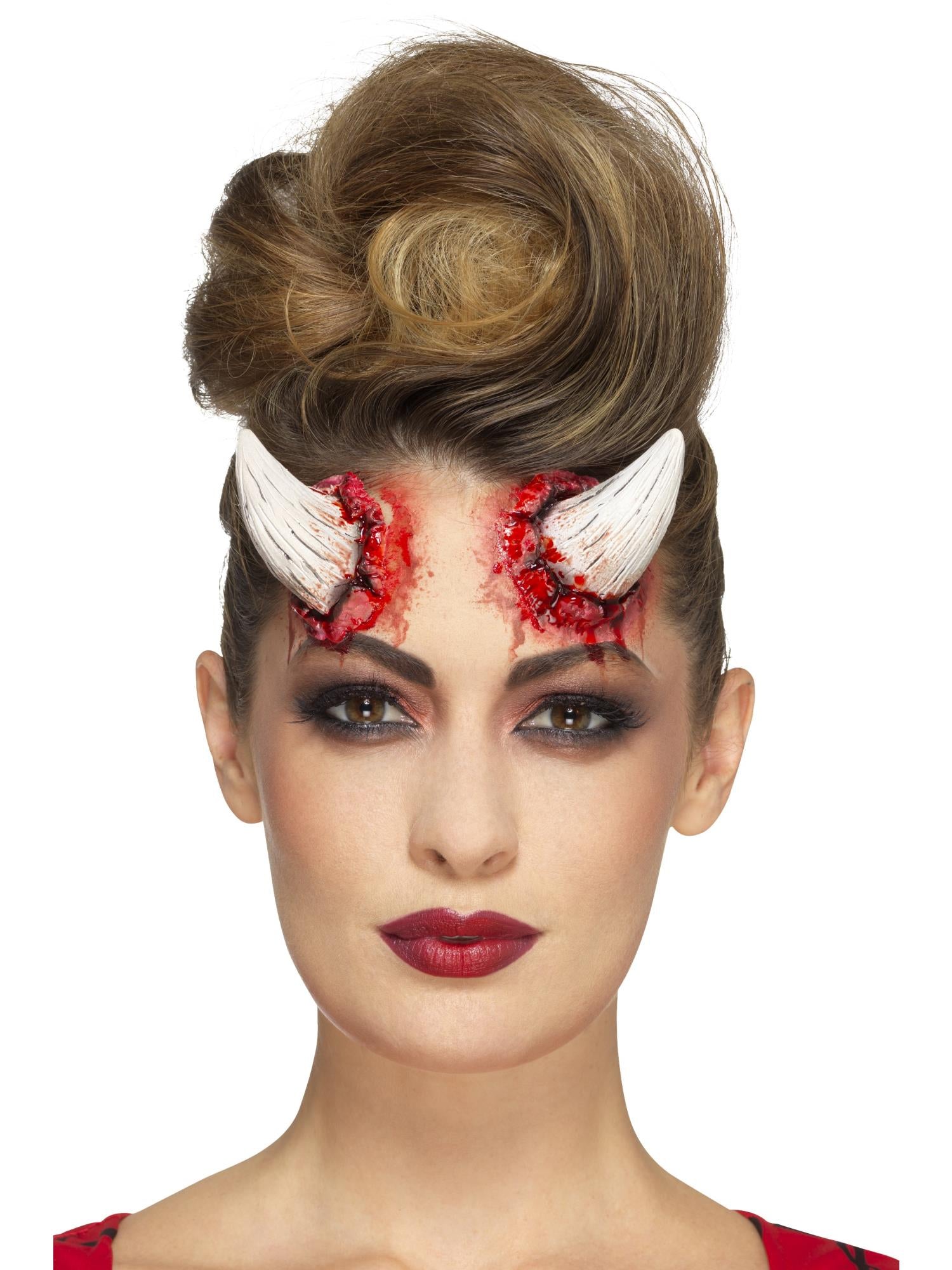 Smiffys Latex Devil Horn Prosthetic - 46798