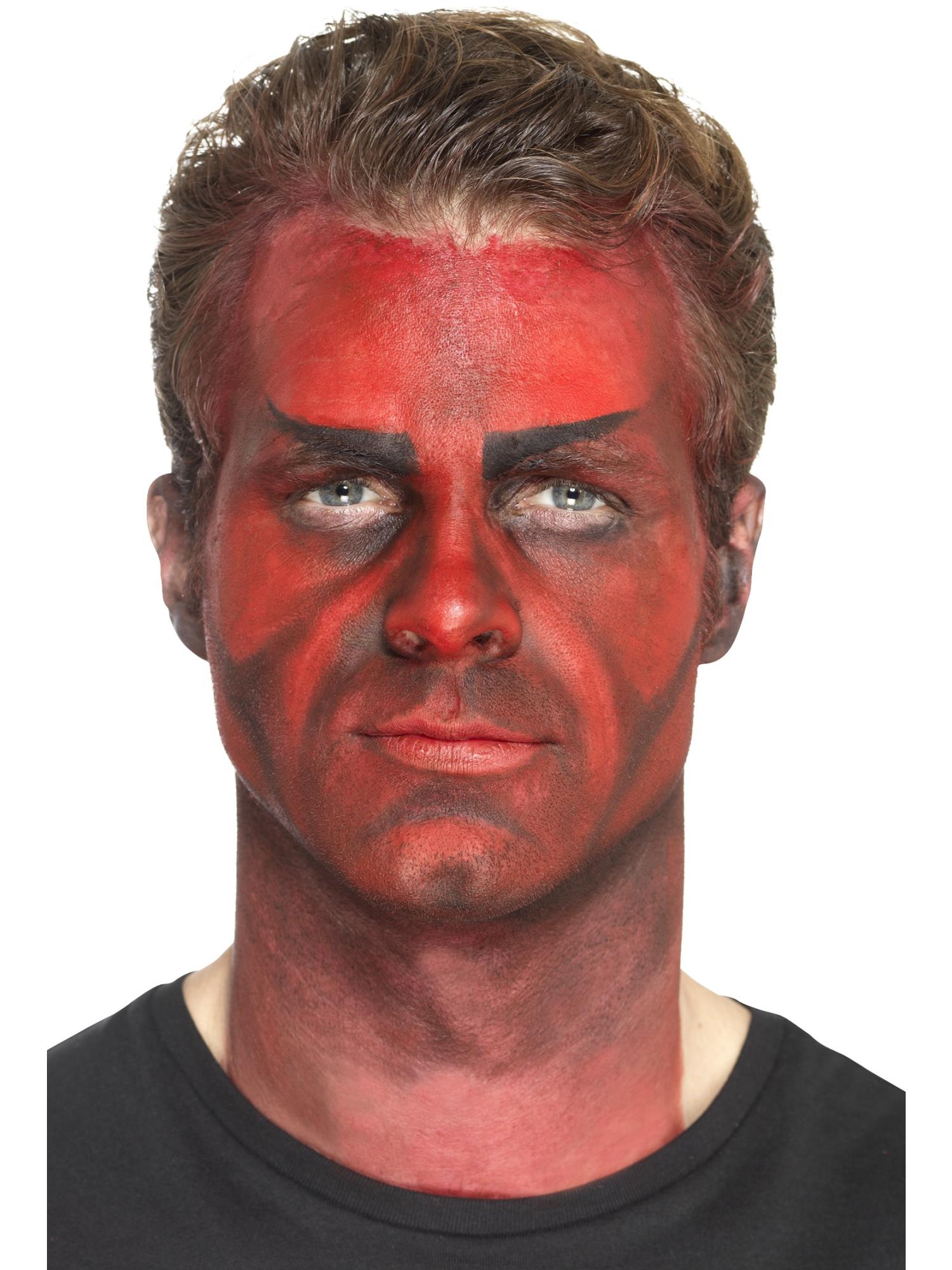Smiffys Latex Realistic Devil Horn Prosthetics - 46801