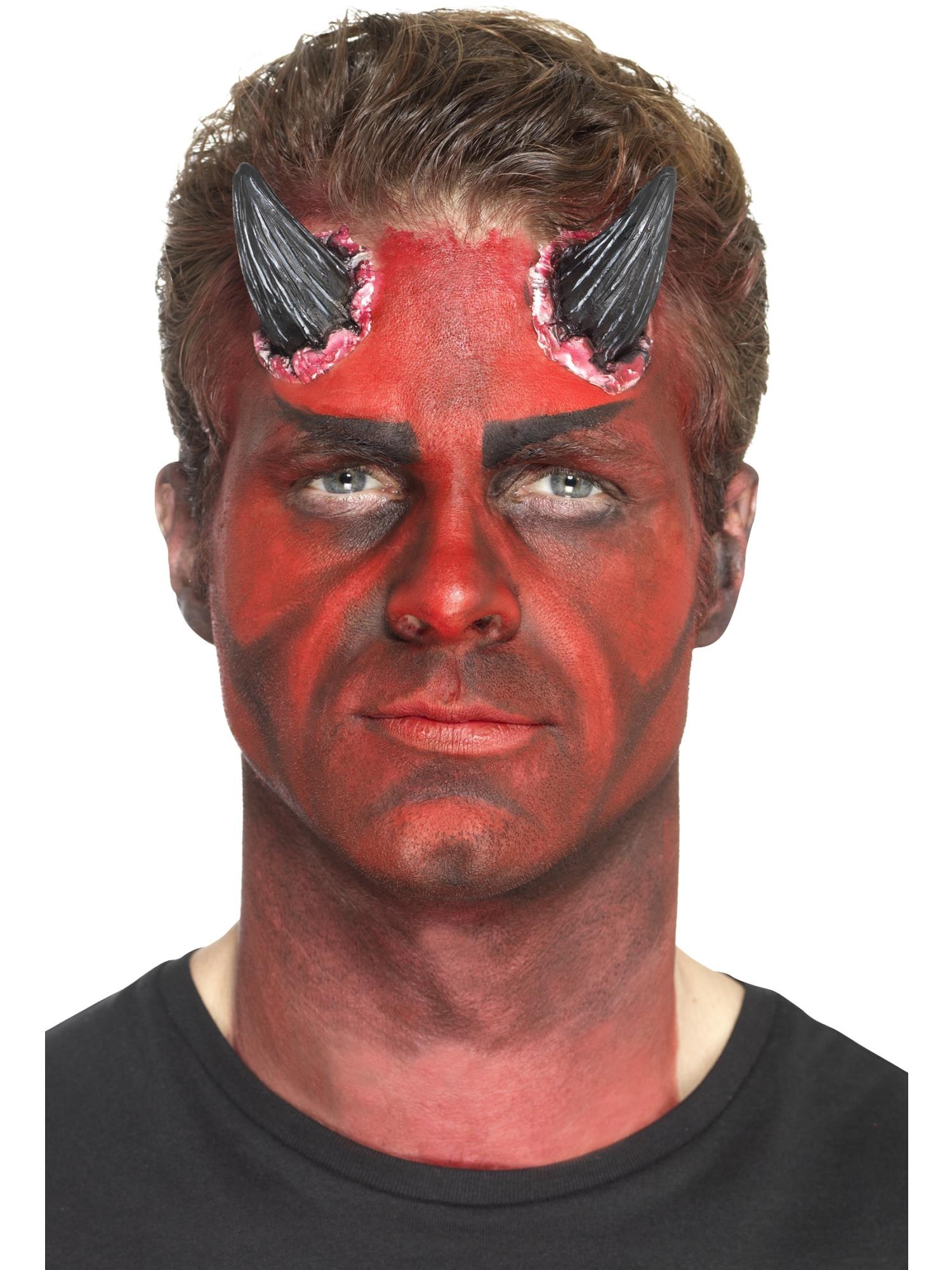 Smiffys Latex Realistic Devil Horn Prosthetics - 46801