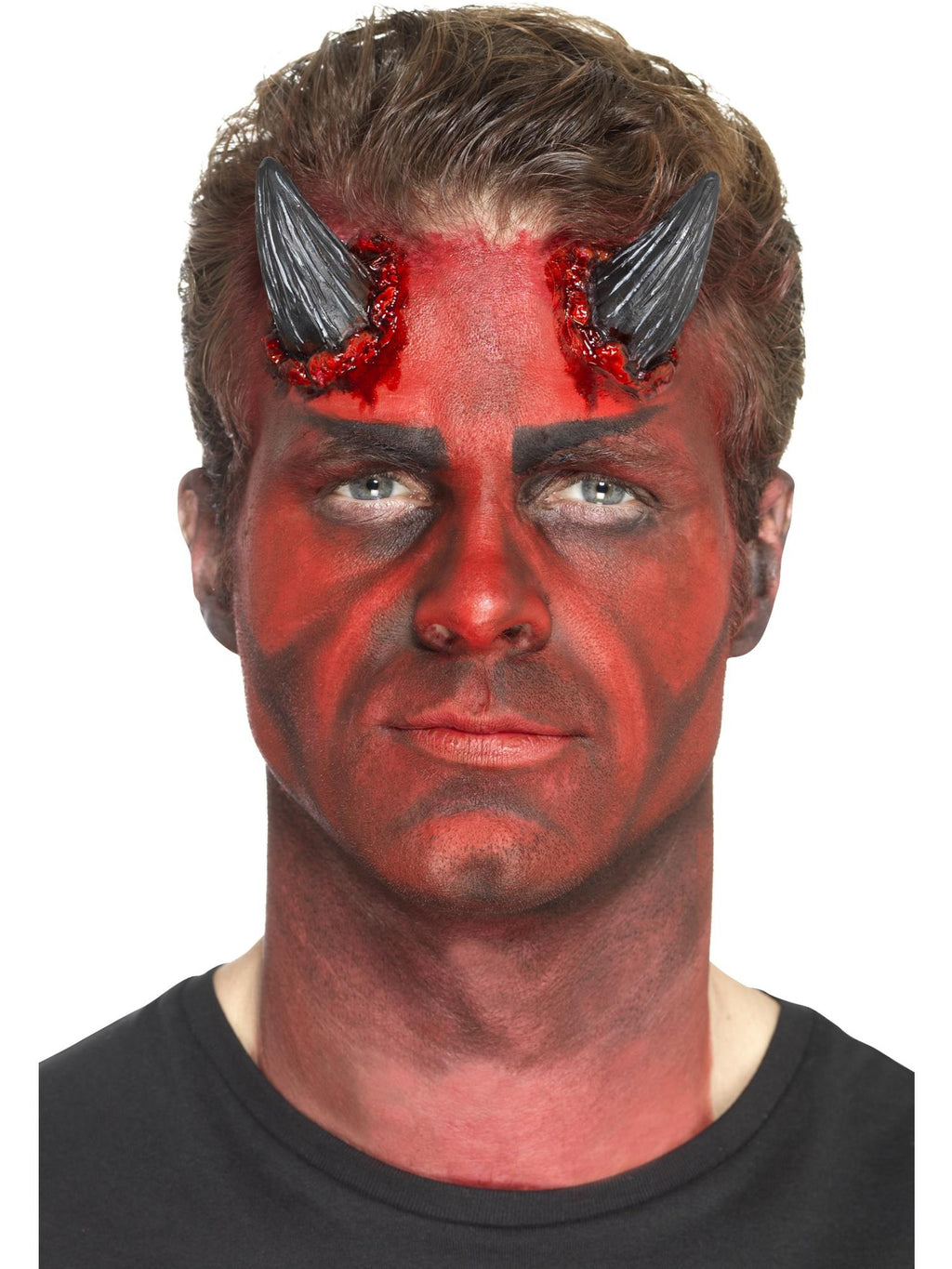 Smiffys Latex Realistic Devil Horn Prosthetics - 46801