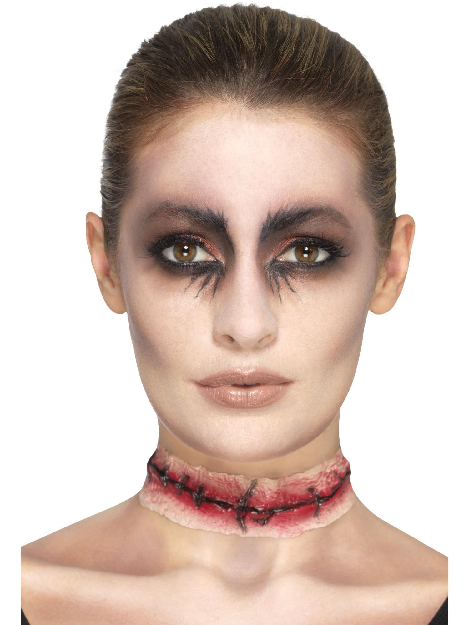 Latex Stitched Scar Prosthetic