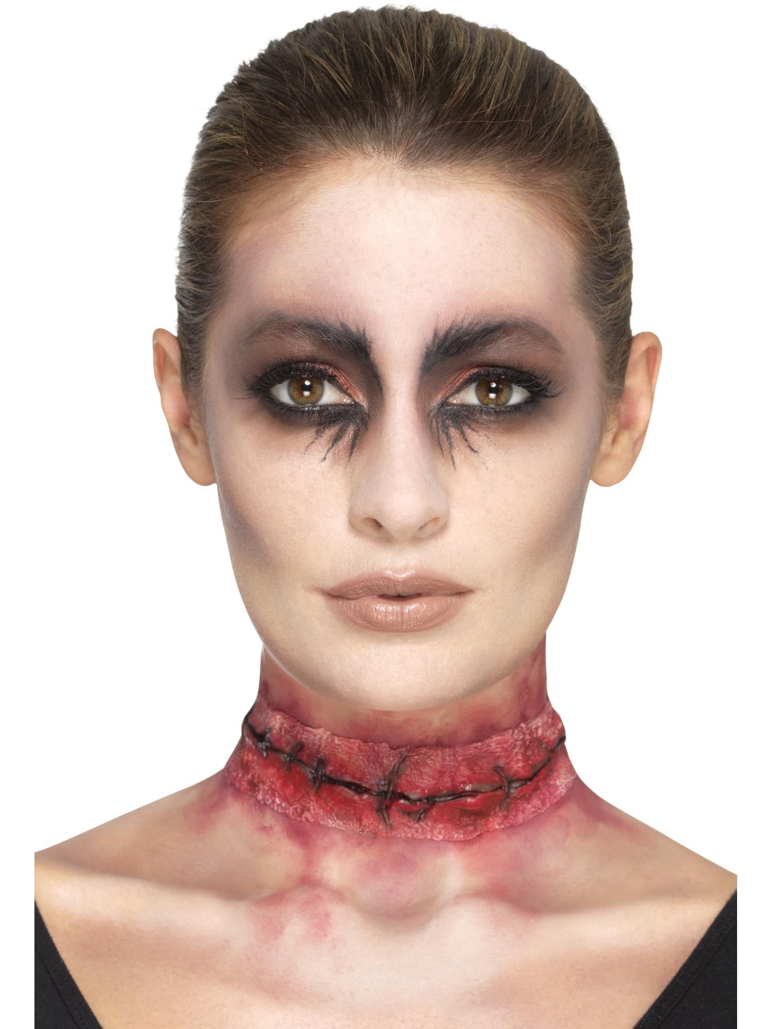 Latex Stitched Scar Prosthetic