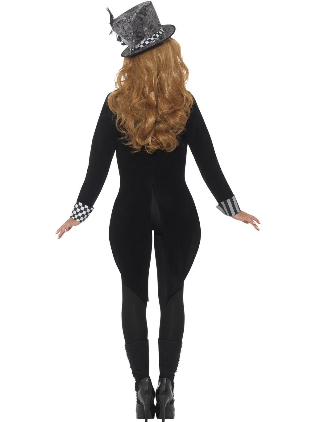 Deluxe Dark Miss Hatter Costume