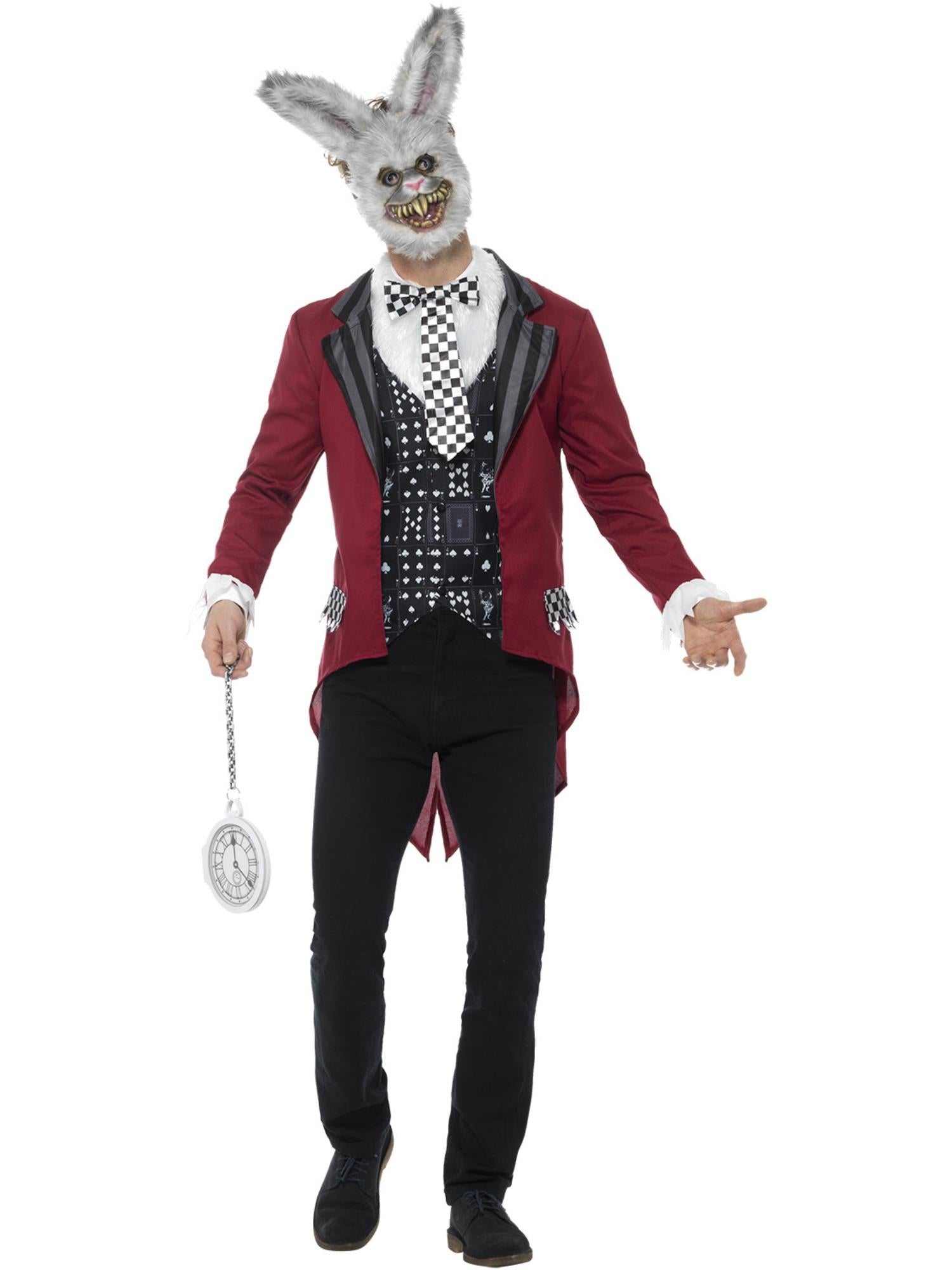 Deluxe White Rabbit Costume