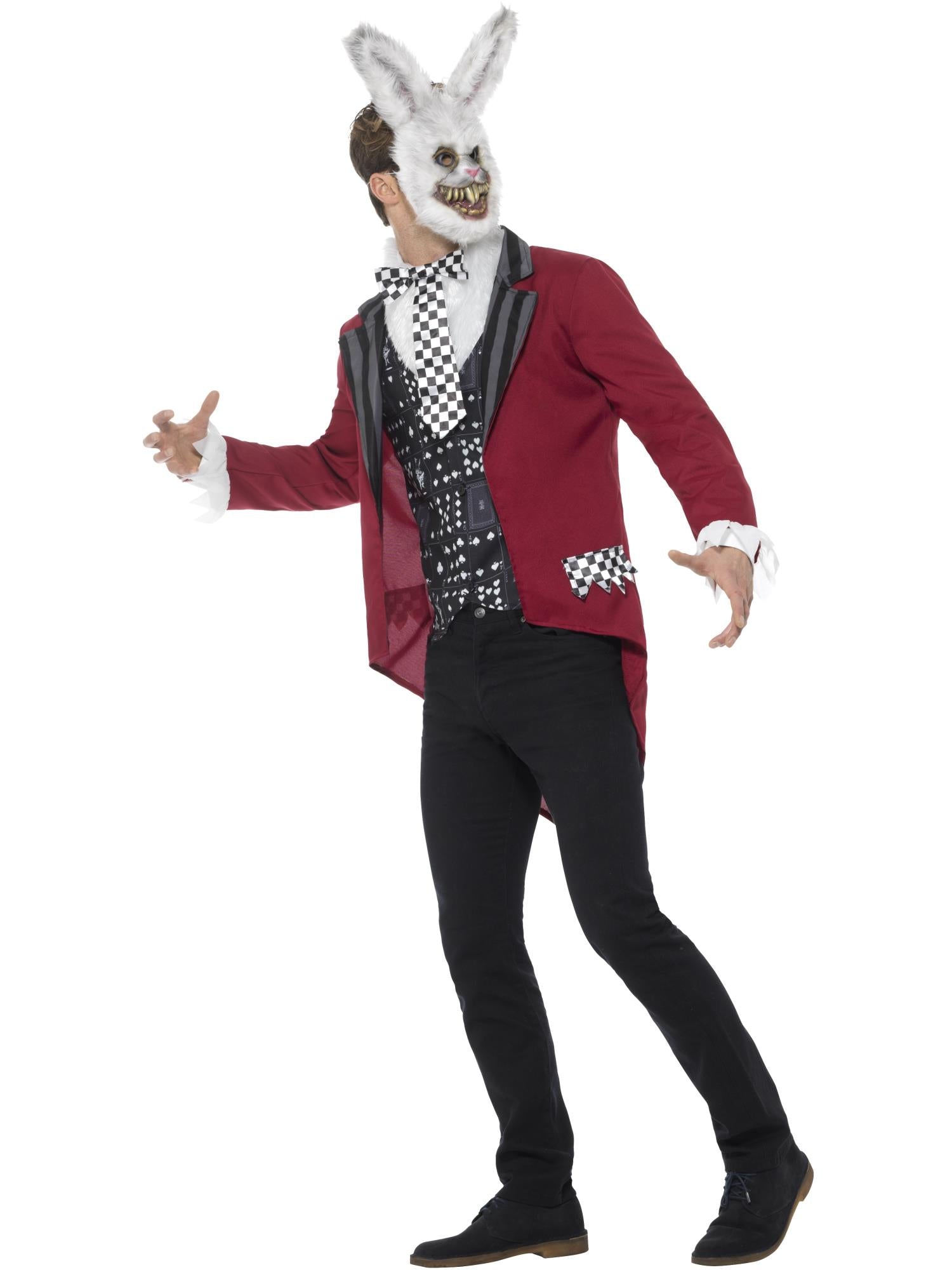 Deluxe White Rabbit Costume