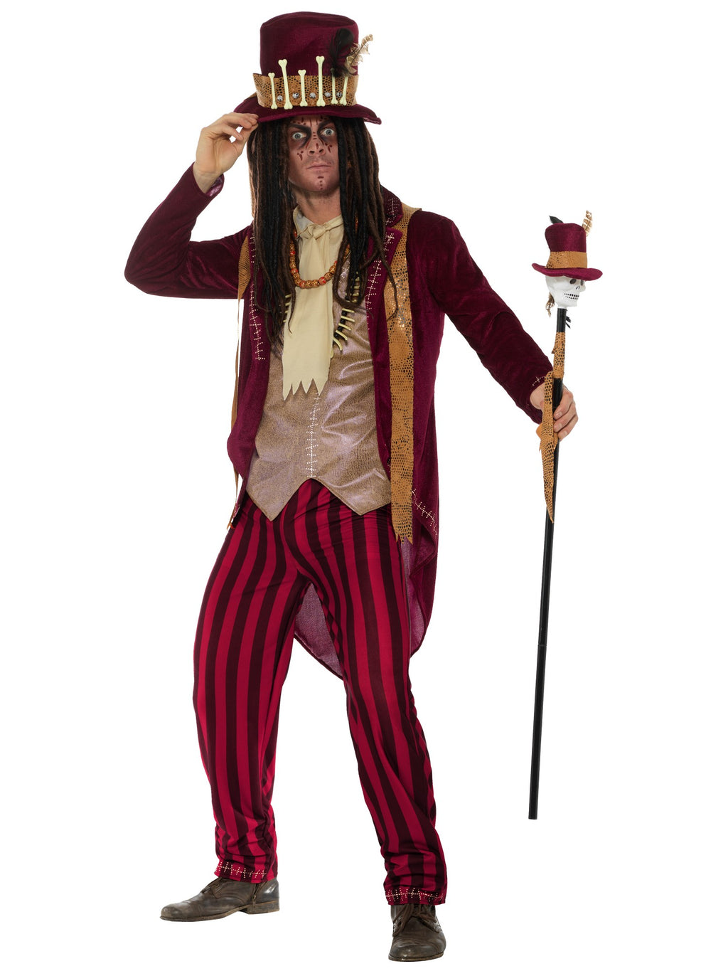 Smiffys Deluxe Voodoo Witch Doctor Costume - 46875