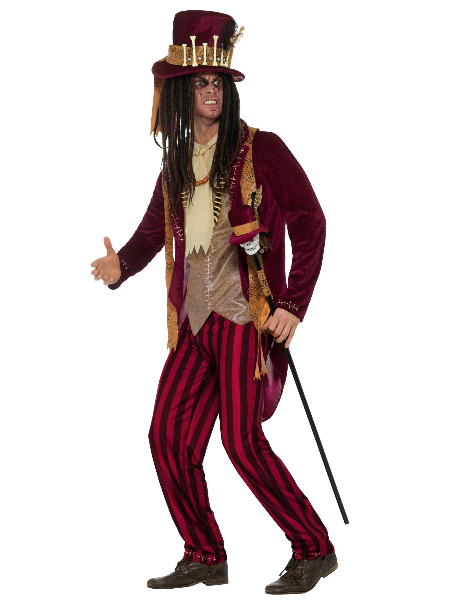 Smiffys Deluxe Voodoo Witch Doctor Costume - 46875