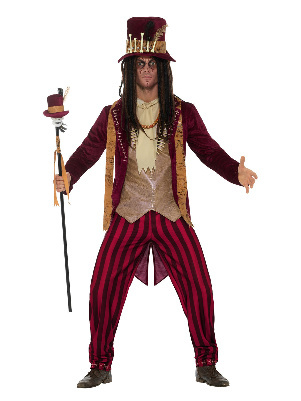 Smiffys Deluxe Voodoo Witch Doctor Costume - 46875