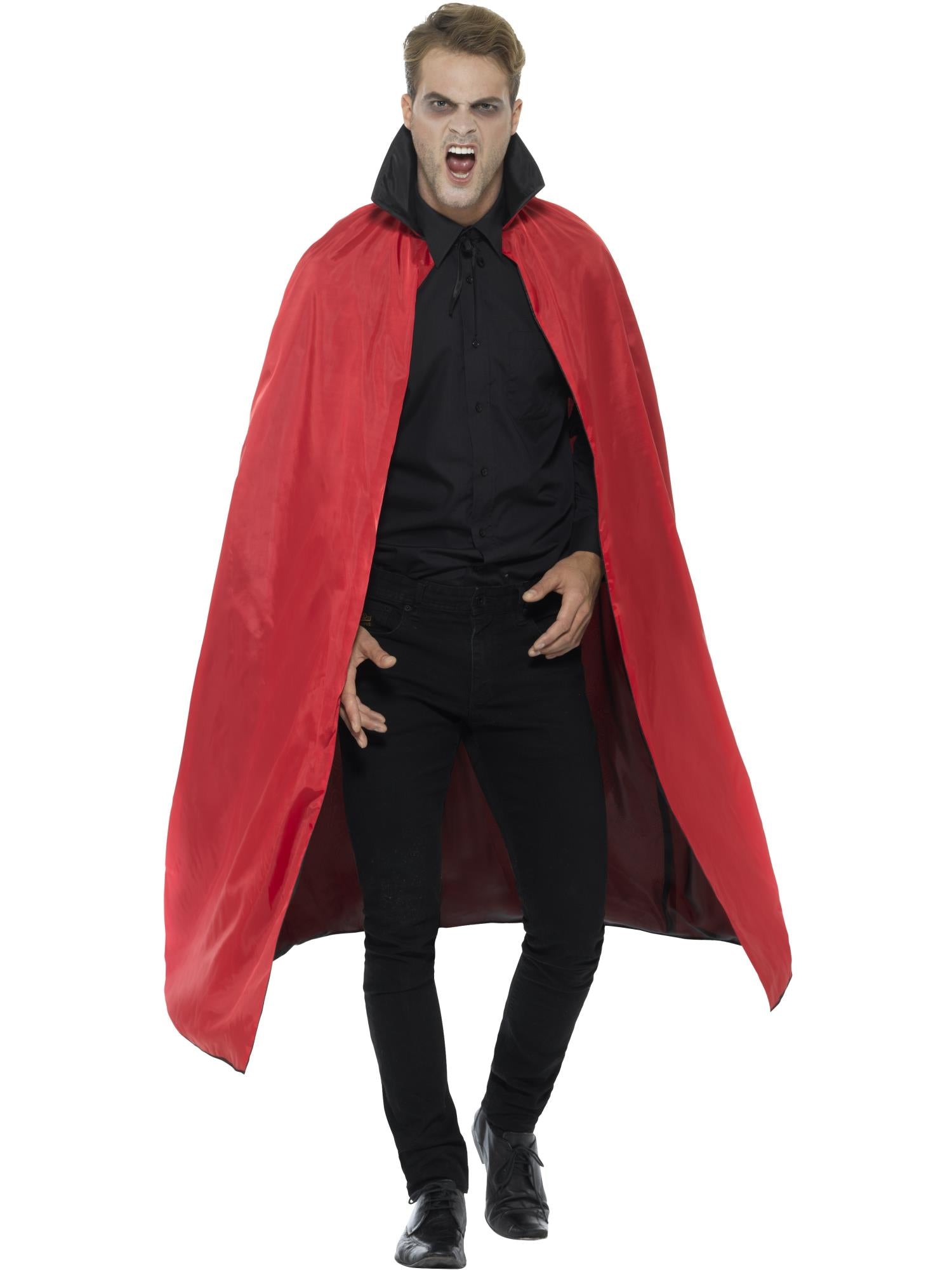 Smiffys Reversible Vampire Cape - 46881