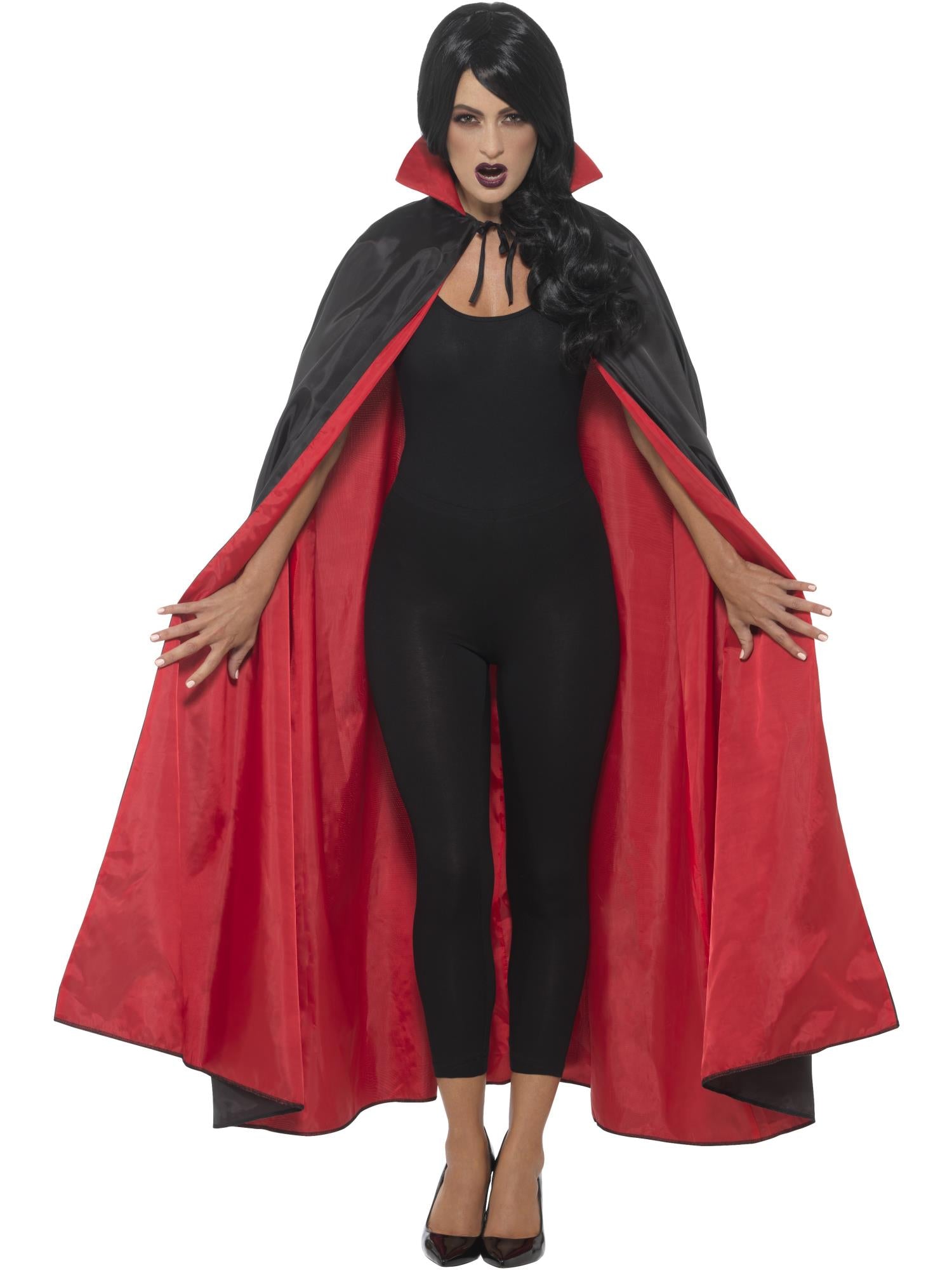Smiffys Reversible Vampire Cape - 46881