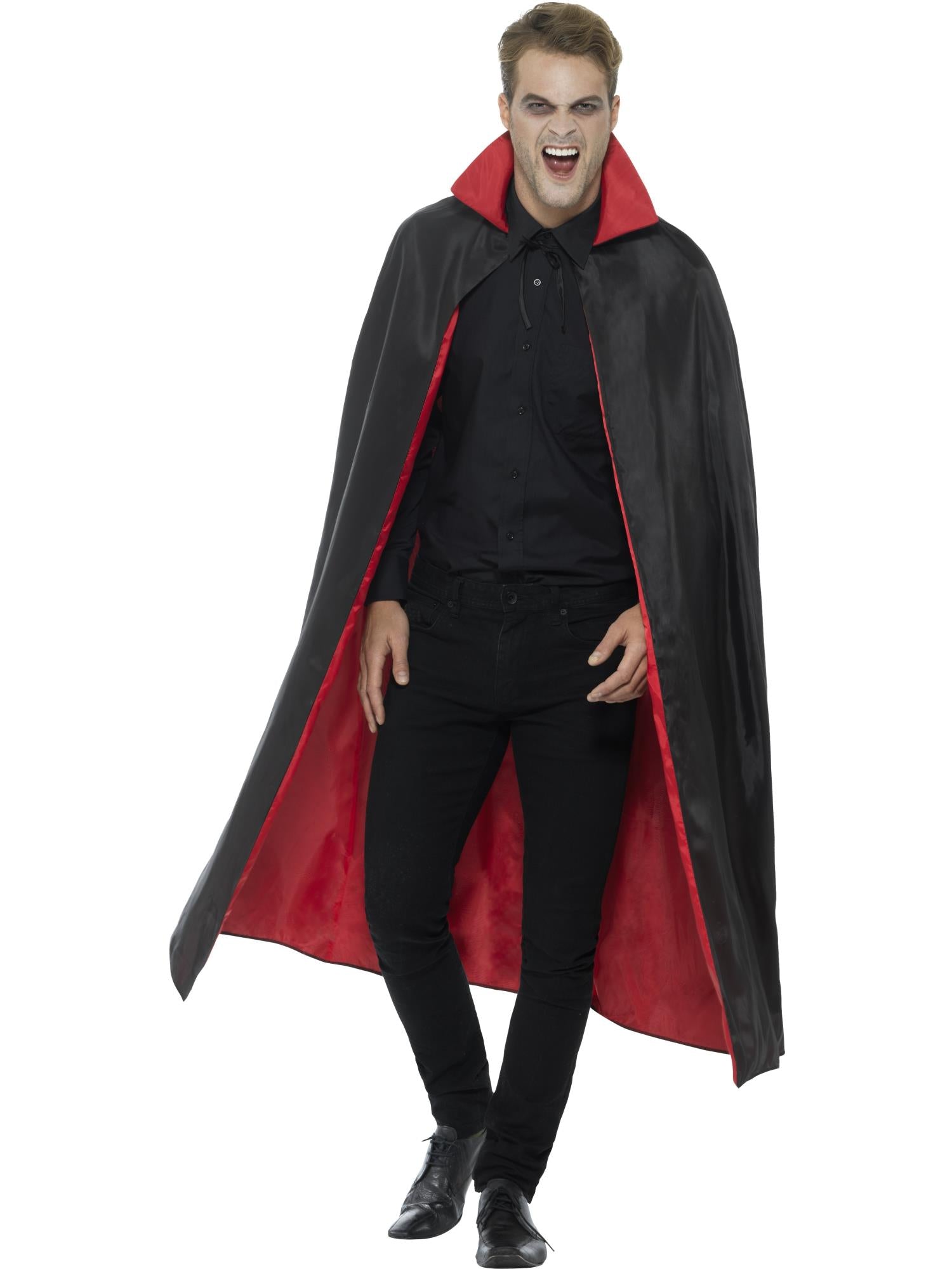 Smiffys Reversible Vampire Cape - 46881