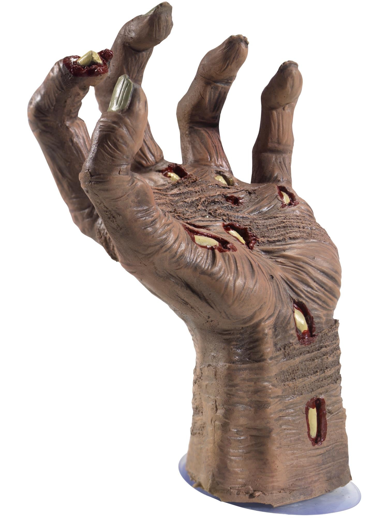 Smiffys Latex Rotting Zombie Hand Prop - 46936