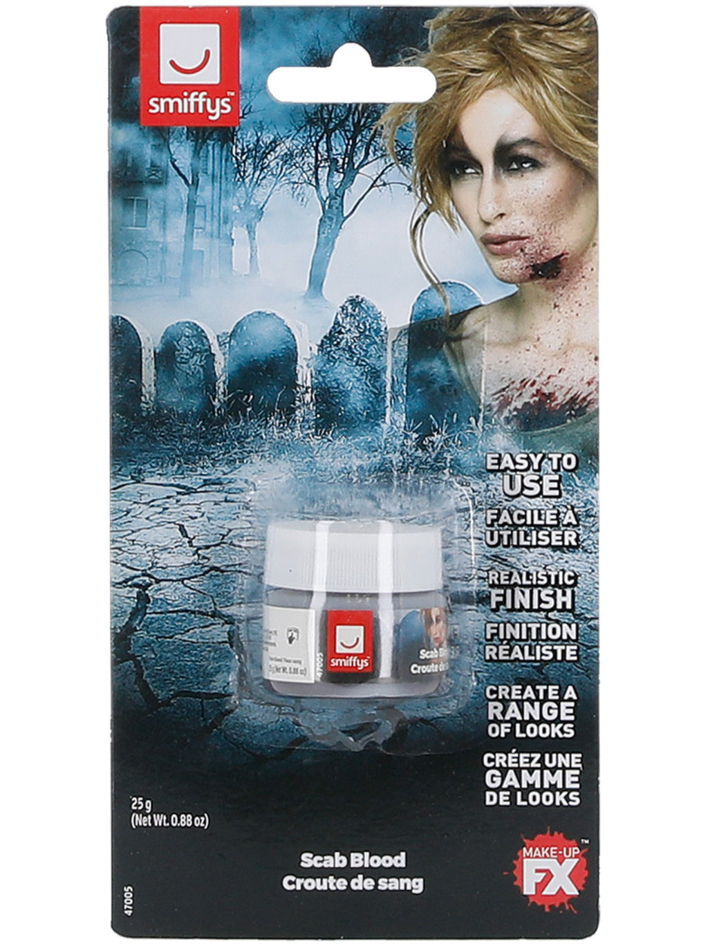 Smiffys Scab Blood - 47005