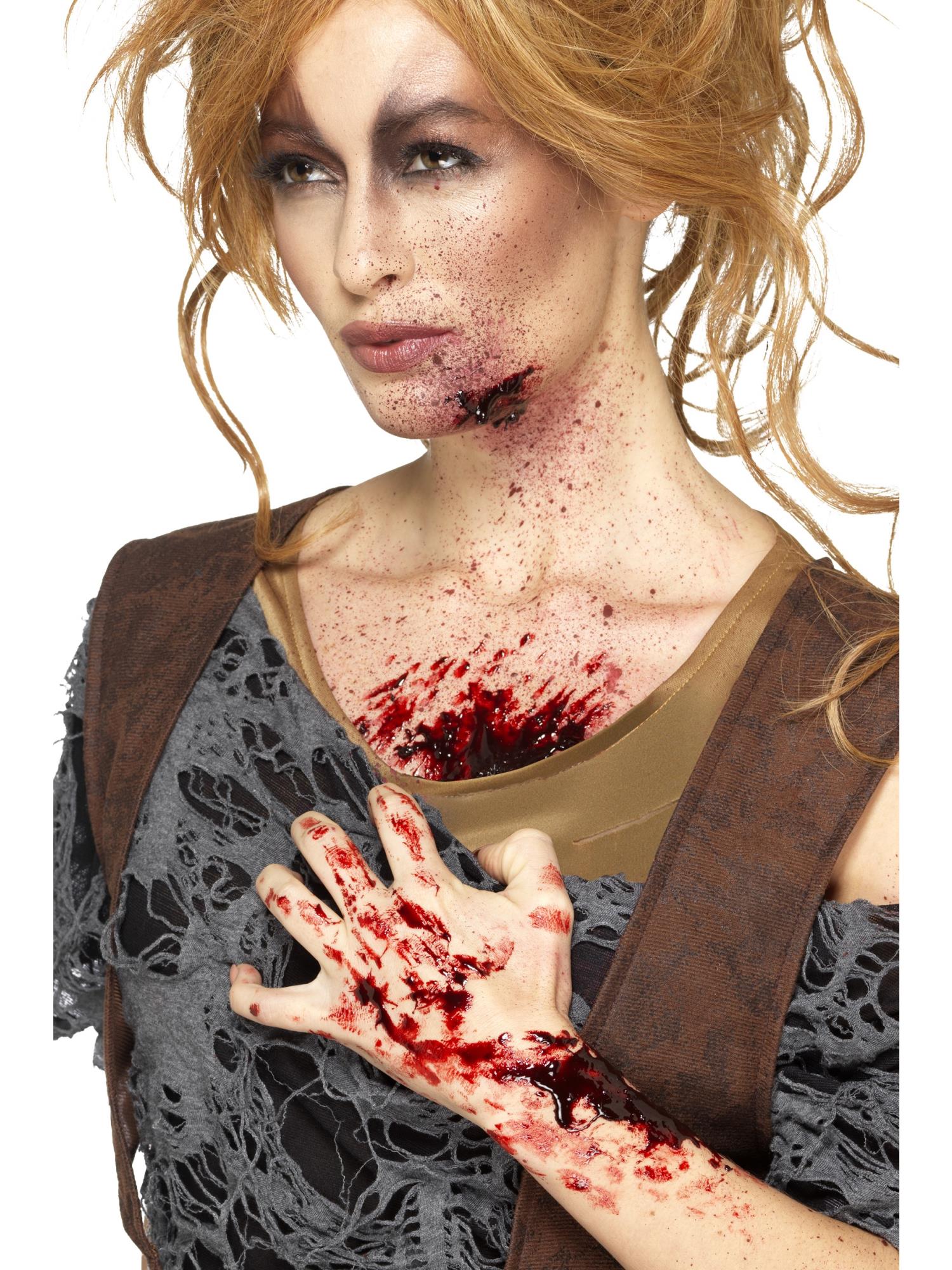 Smiffys Scab Blood - 47005