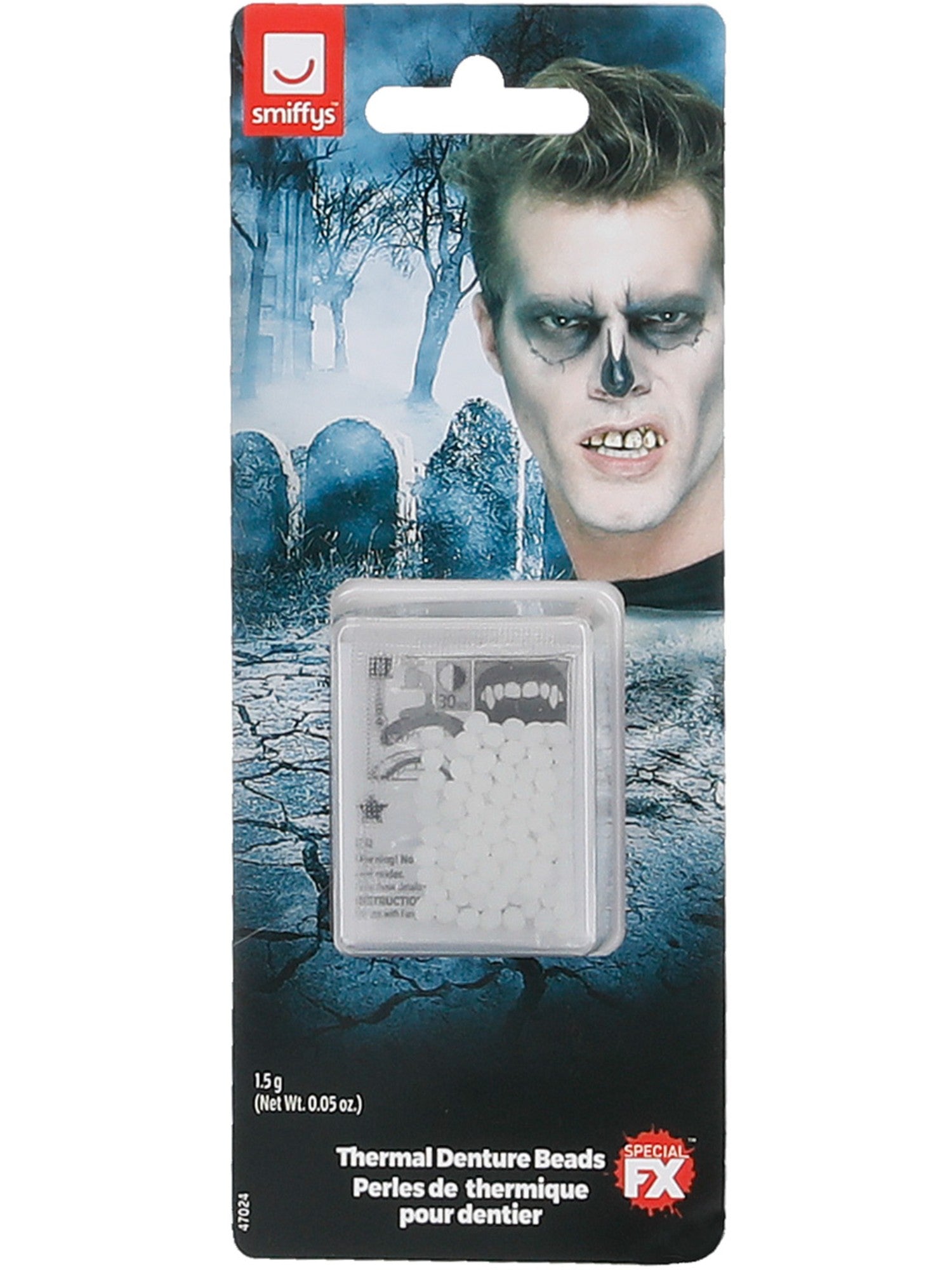 Smiffys Thermal Denture Fitting Beads - 47024