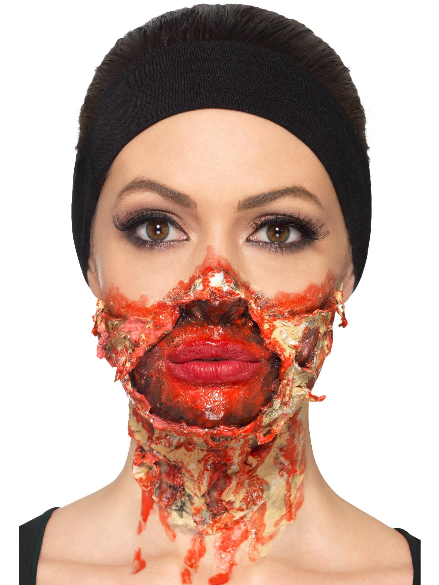 Smiffys Zombie Liquid Latex, Low Ammonia, Flesh, 29.57ml/1 US fl.oz - 47041