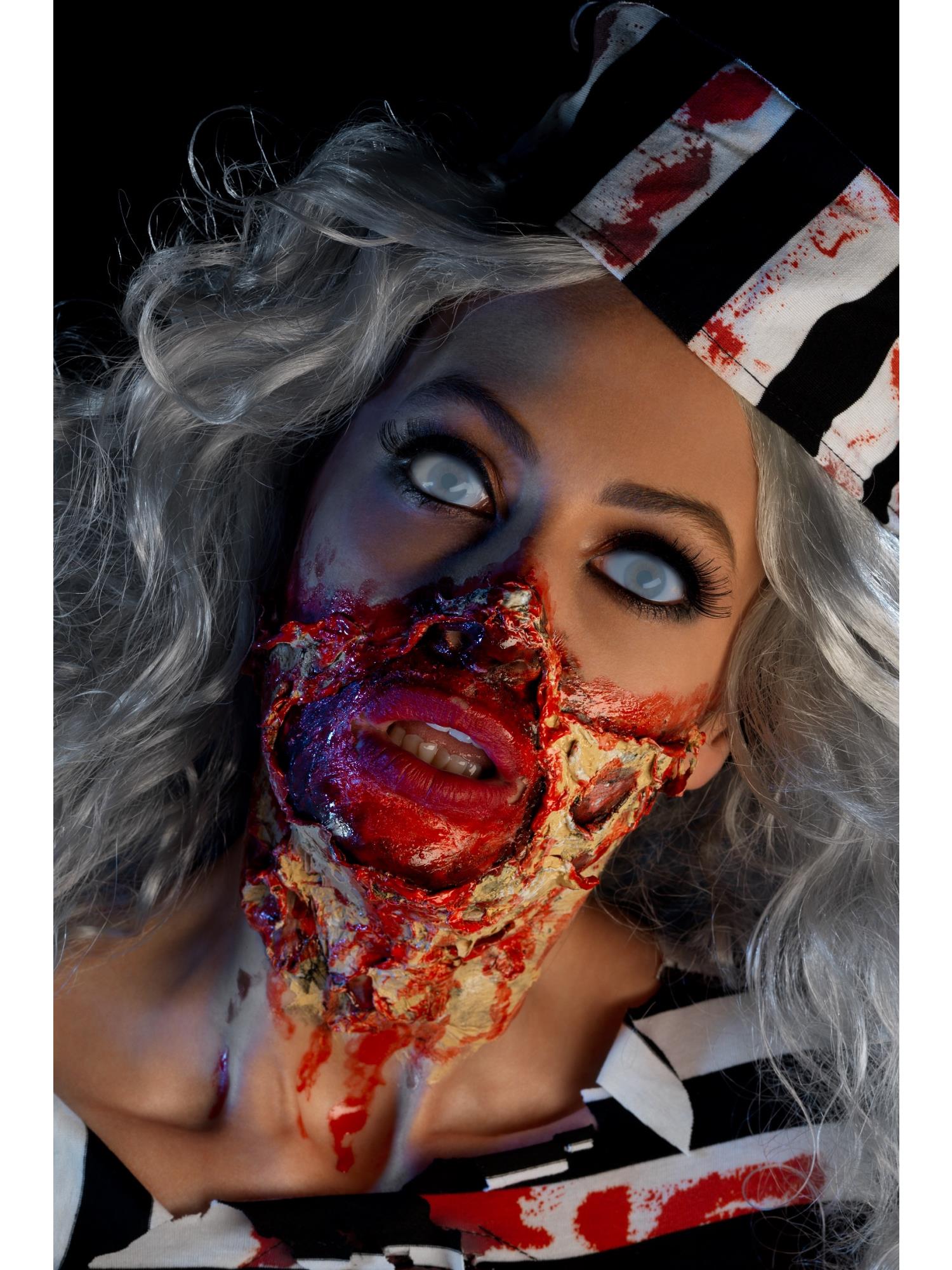 Smiffys Zombie Liquid Latex, Low Ammonia, Flesh, 29.57ml/1 US fl.oz - 47041