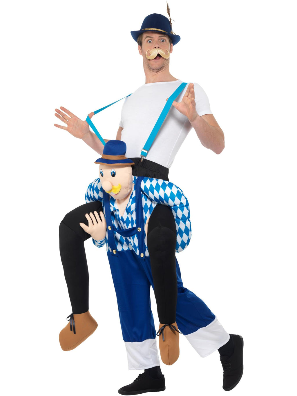 Piggyback Bavarian Costume