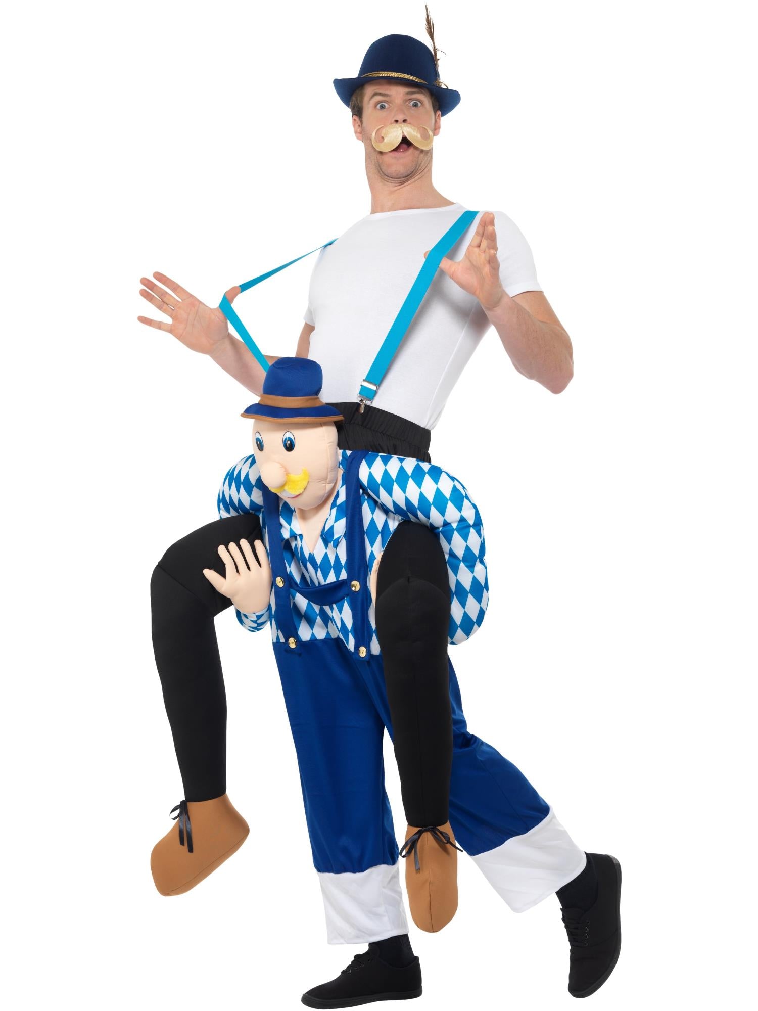Piggyback Bavarian Costume