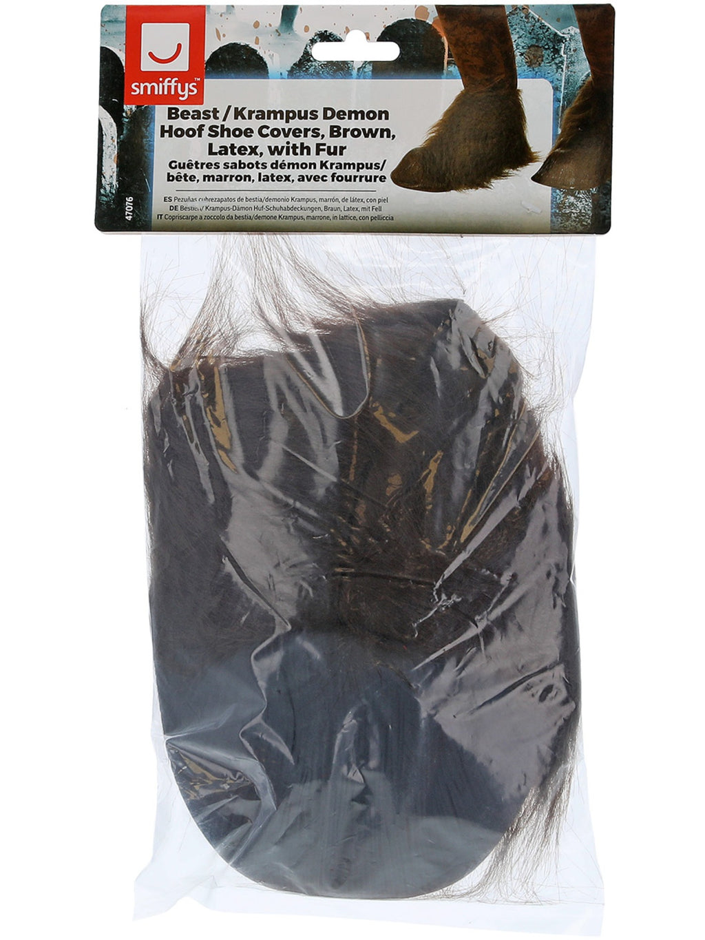 Smiffys Beast Krampus Demon Hoof Shoe Covers - 47076