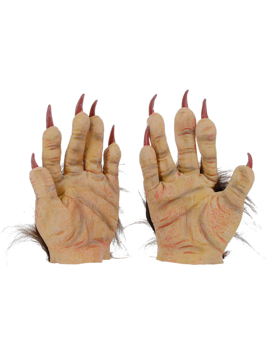 Smiffys Beast Krampus Demon Gloves - 47077