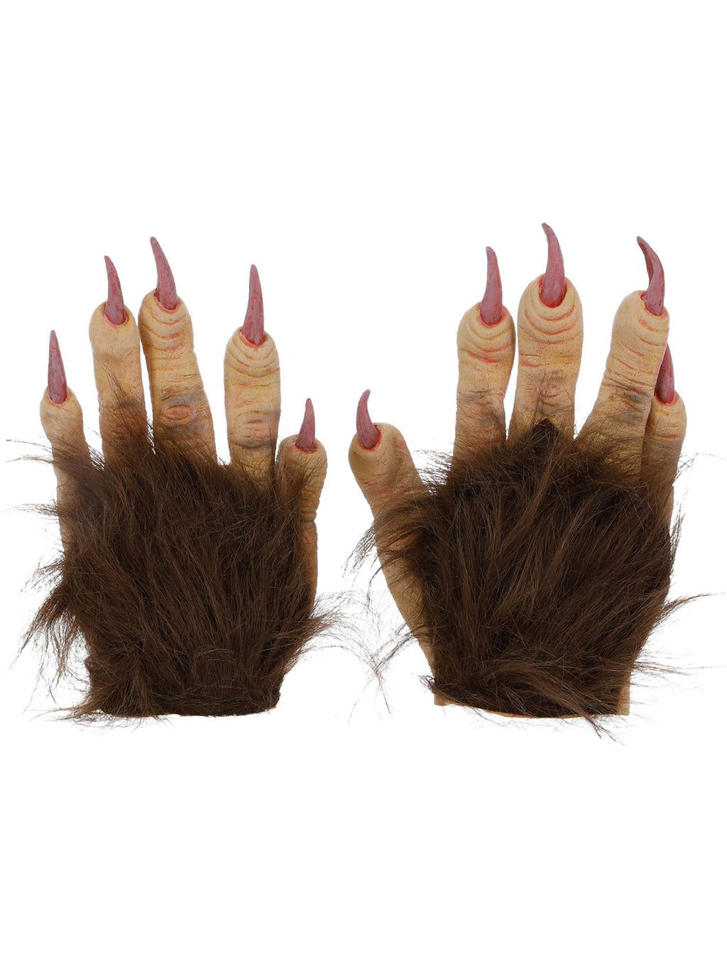 Smiffys Beast Krampus Demon Gloves - 47077