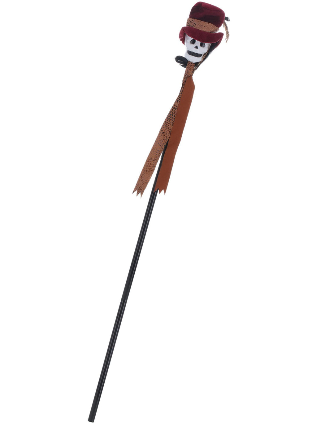 Voodoo Cane with Skull
