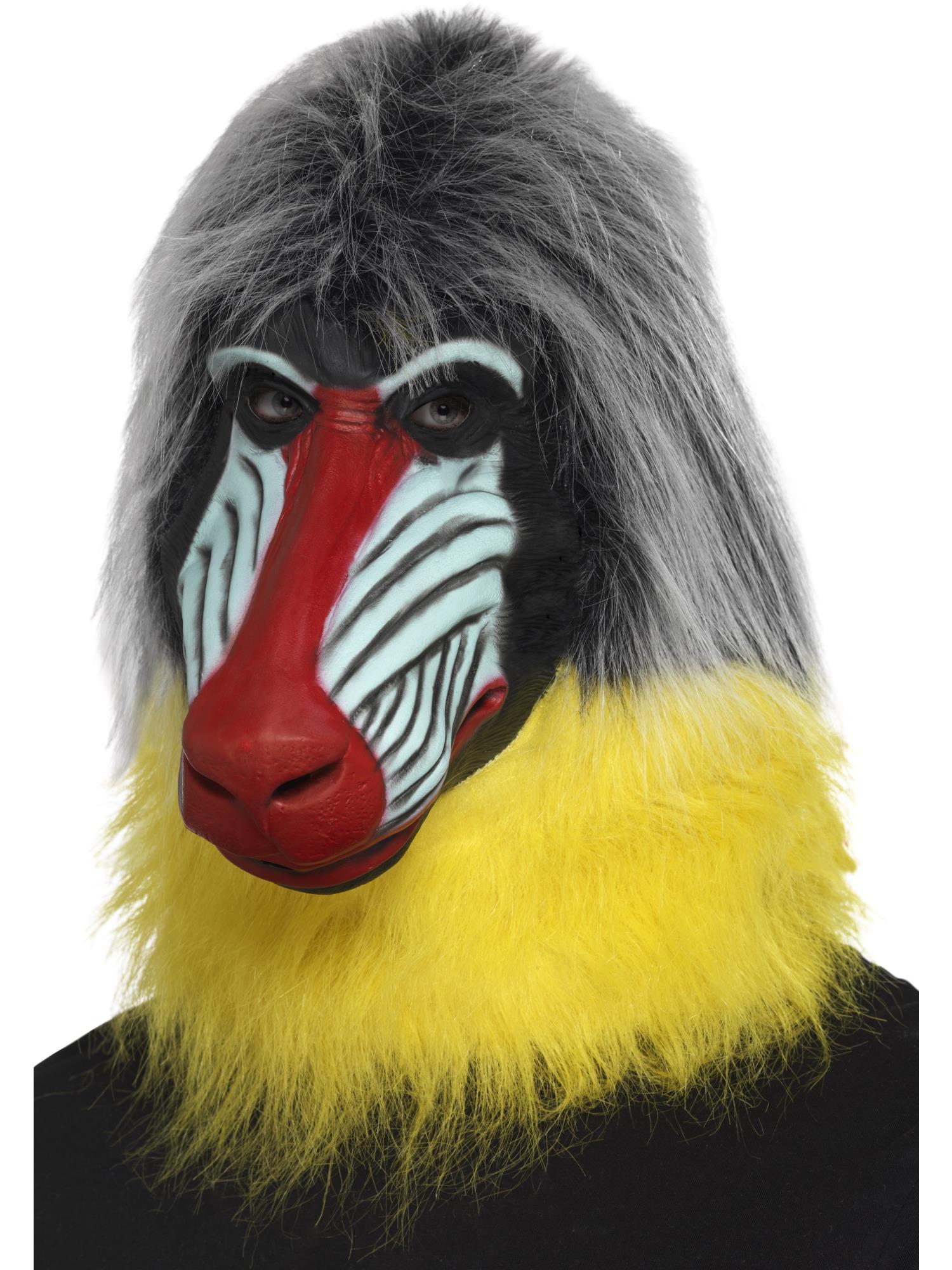 Smiffys Baboon Mask - 47124