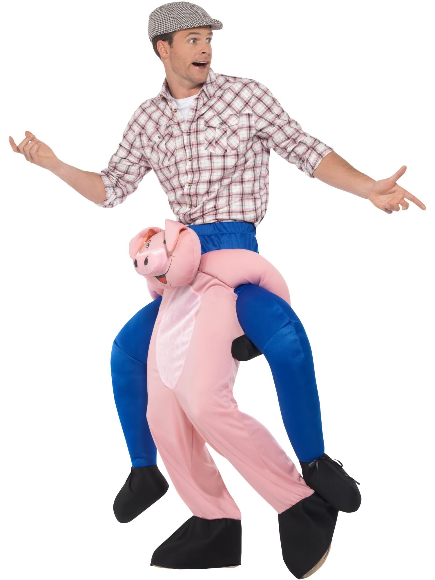 Smiffys Piggyback Pig Costume - 47157