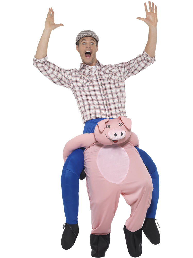 Smiffys Piggyback Pig Costume - 47157