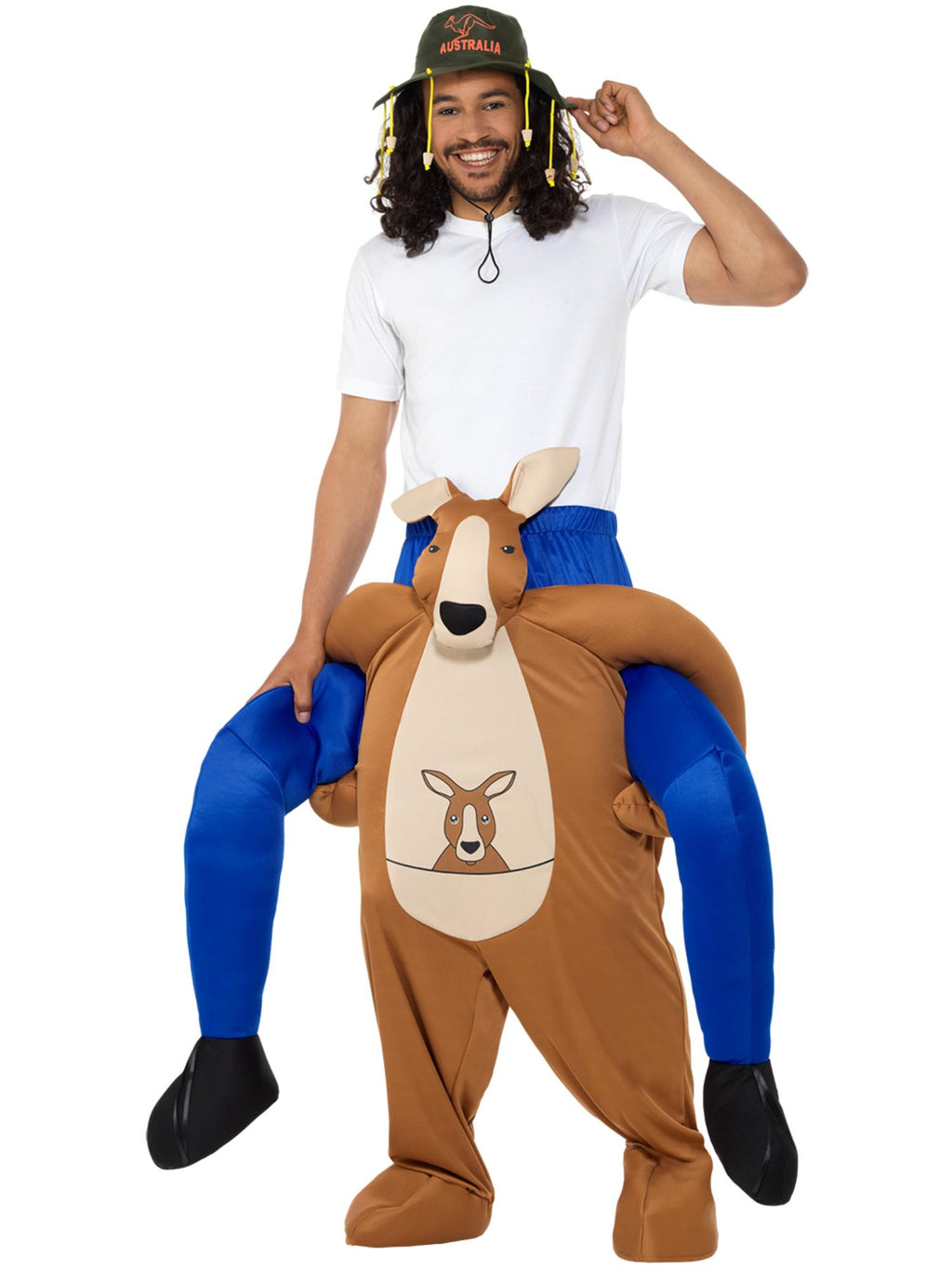 Smiffys Piggyback Kangaroo Costume - 47160