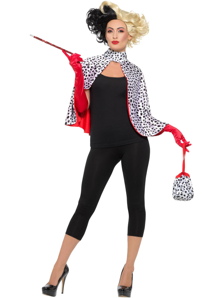 Smiffys Deluxe Evil Madame Kit - 47314
