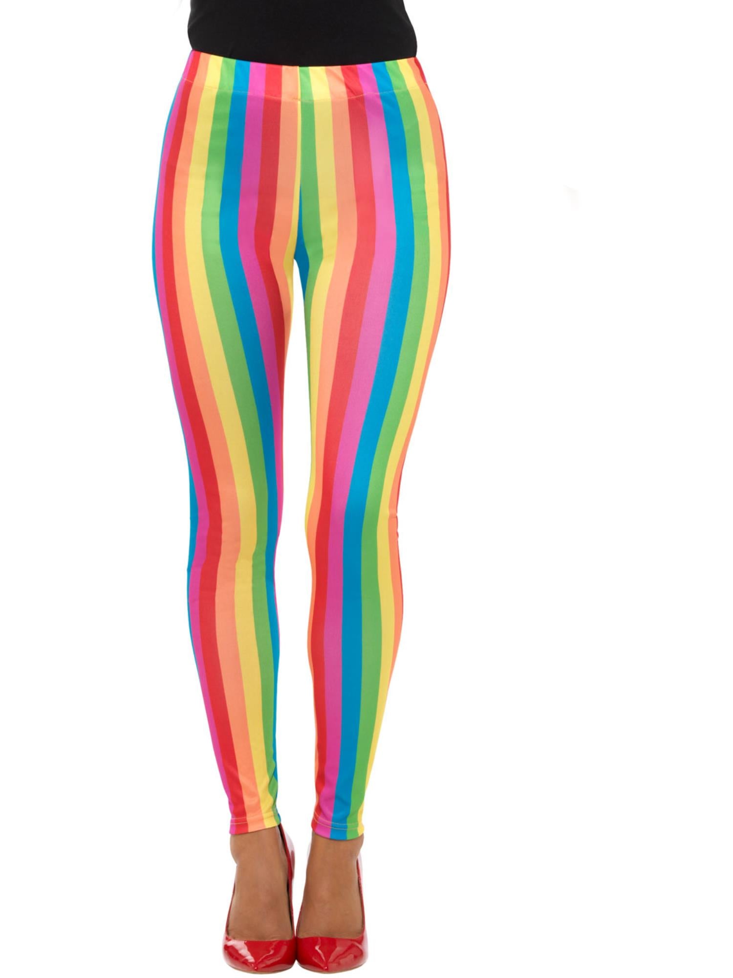 Rainbow LGBT or Clown Leggings
