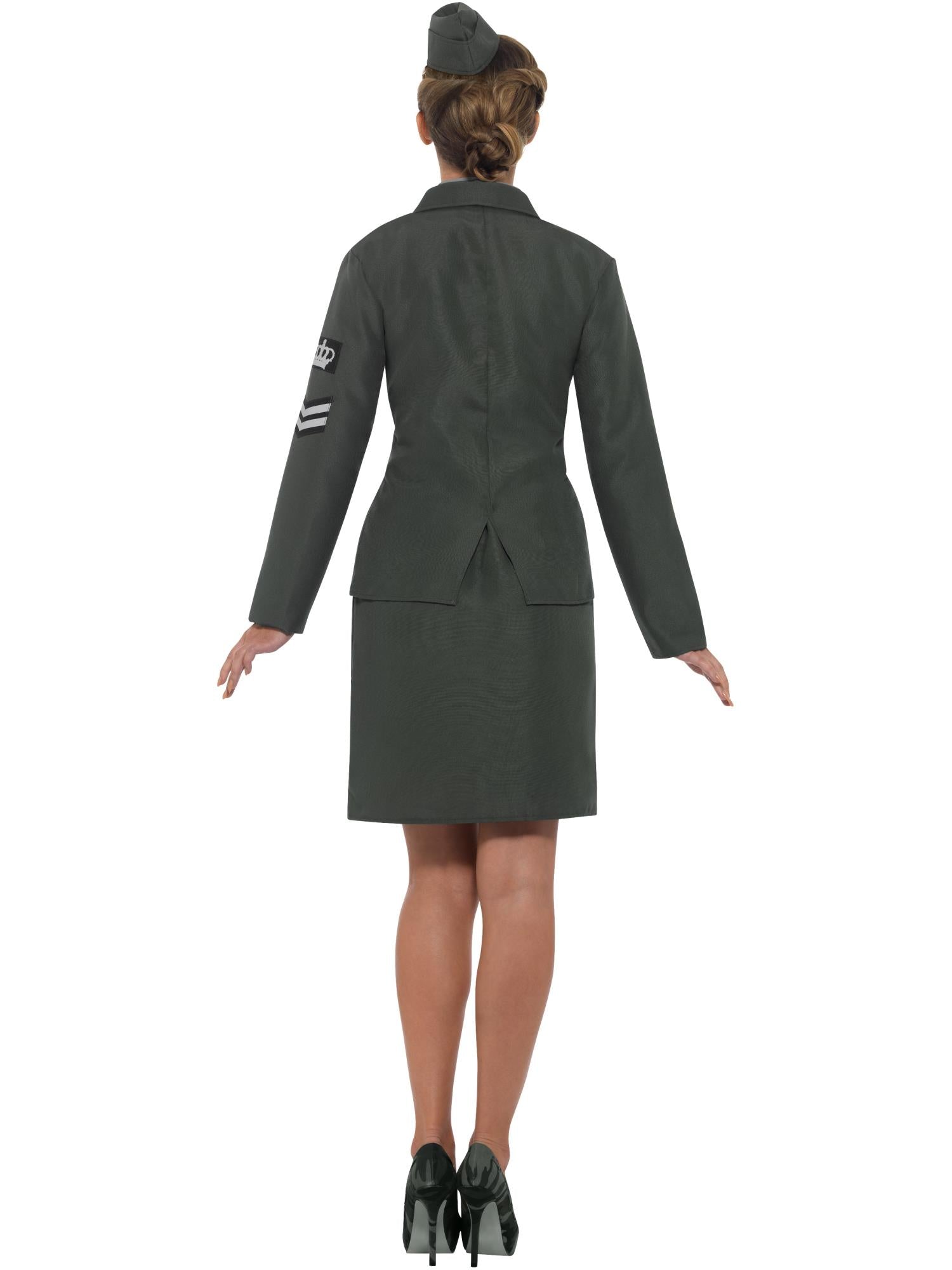 WW2 Army Ladies Costume