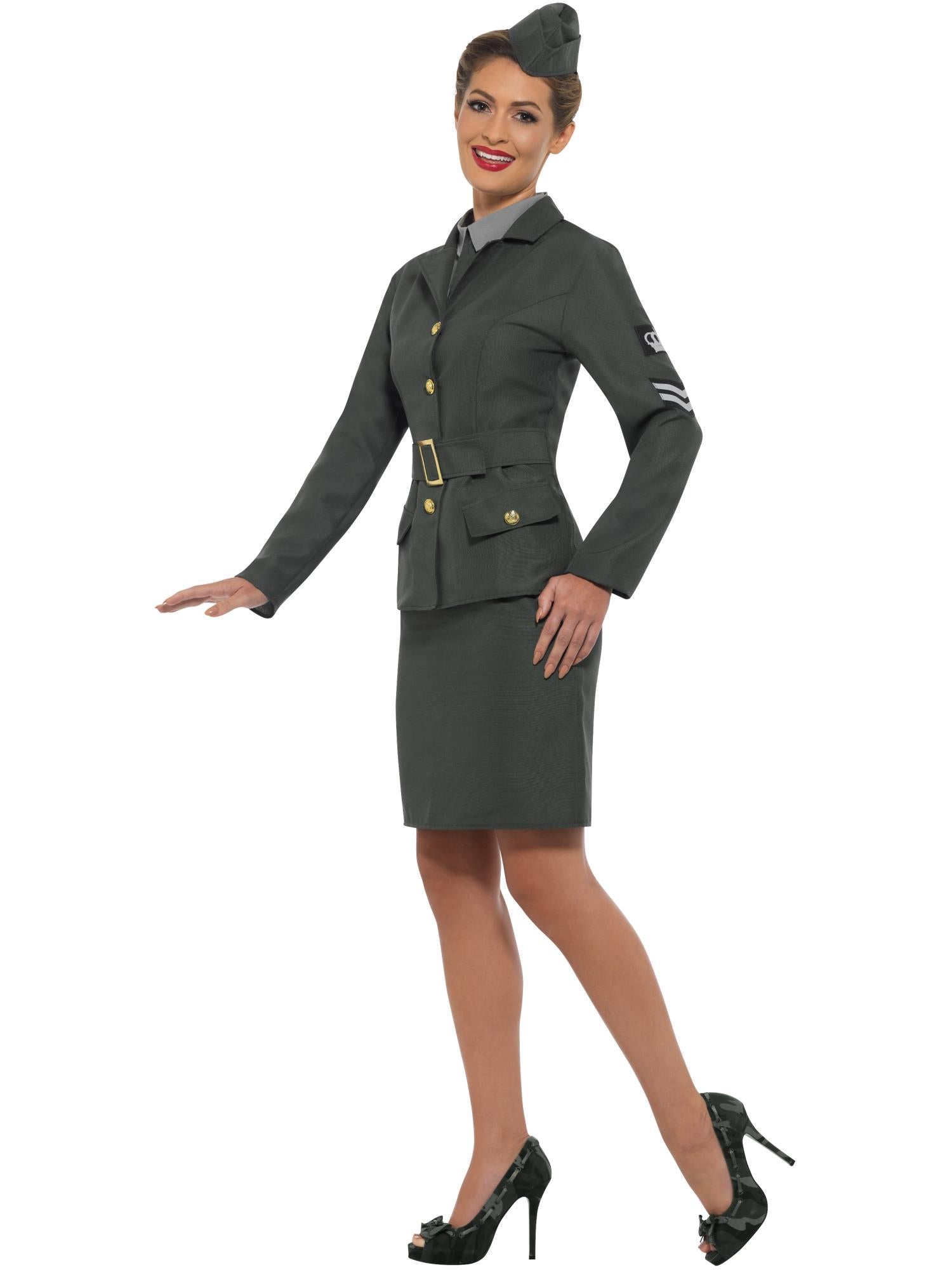 WW2 Army Ladies Costume