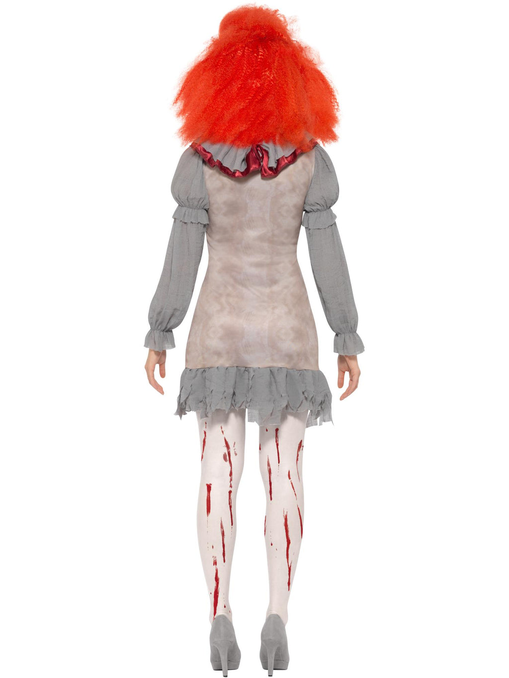 Vintage Clown Lady Costume