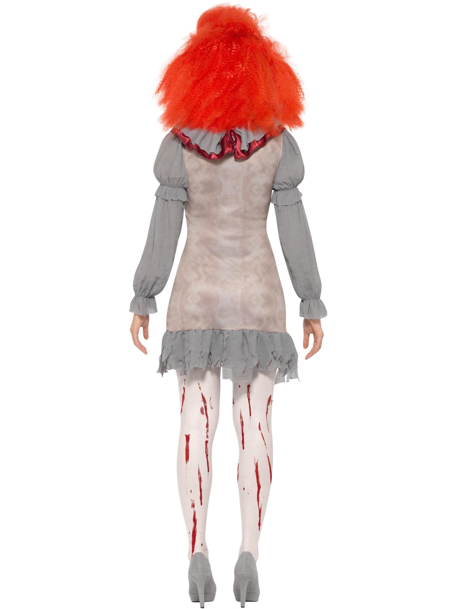 Vintage Clown Lady Costume