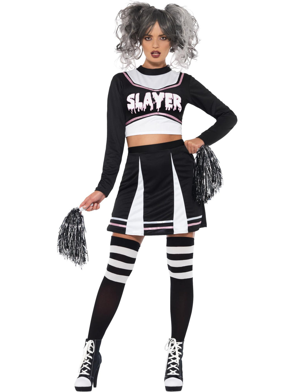 Fever Gothic Cheerleader Costume