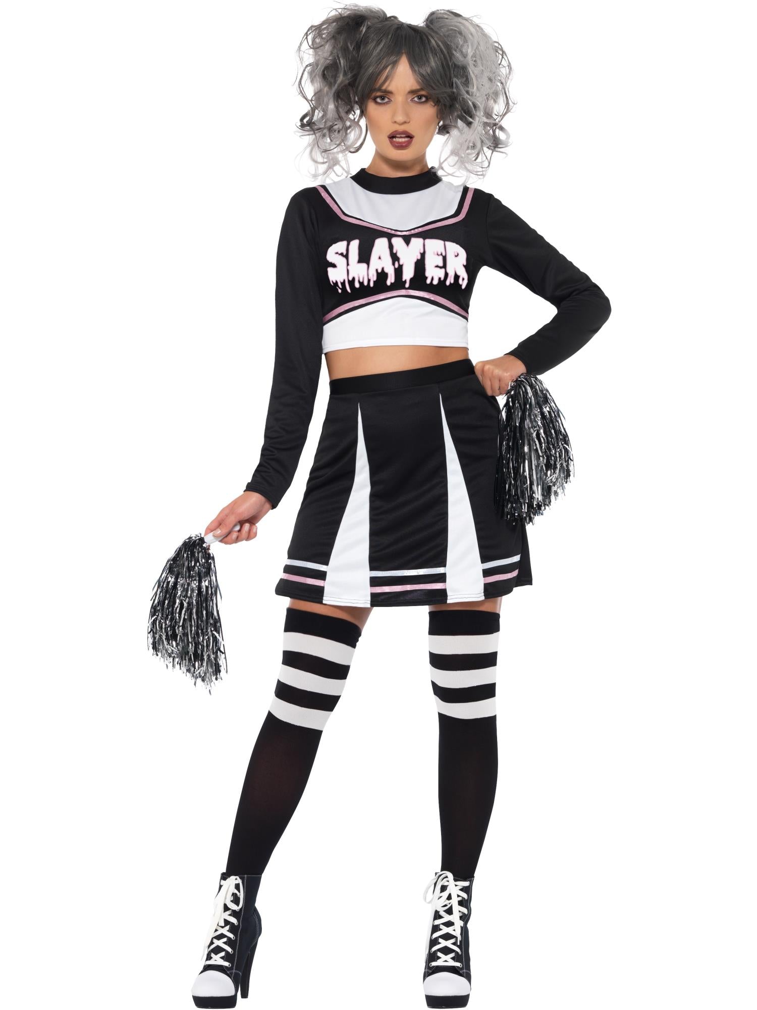 Fever Gothic Cheerleader Costume