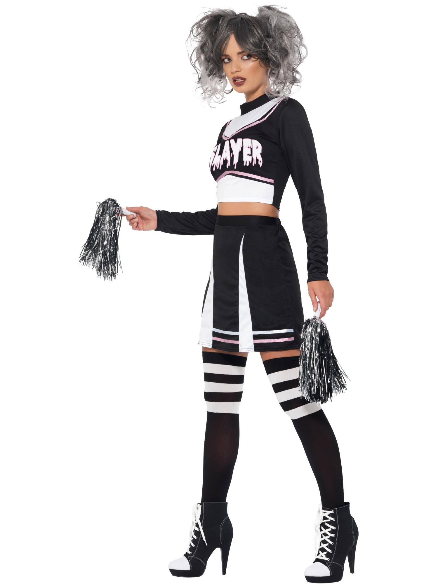 Fever Gothic Cheerleader Costume